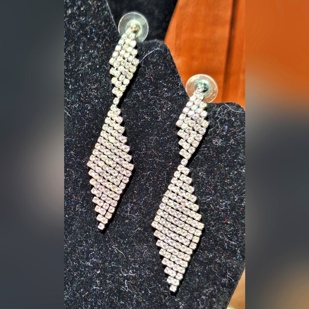 Sparkly earrings